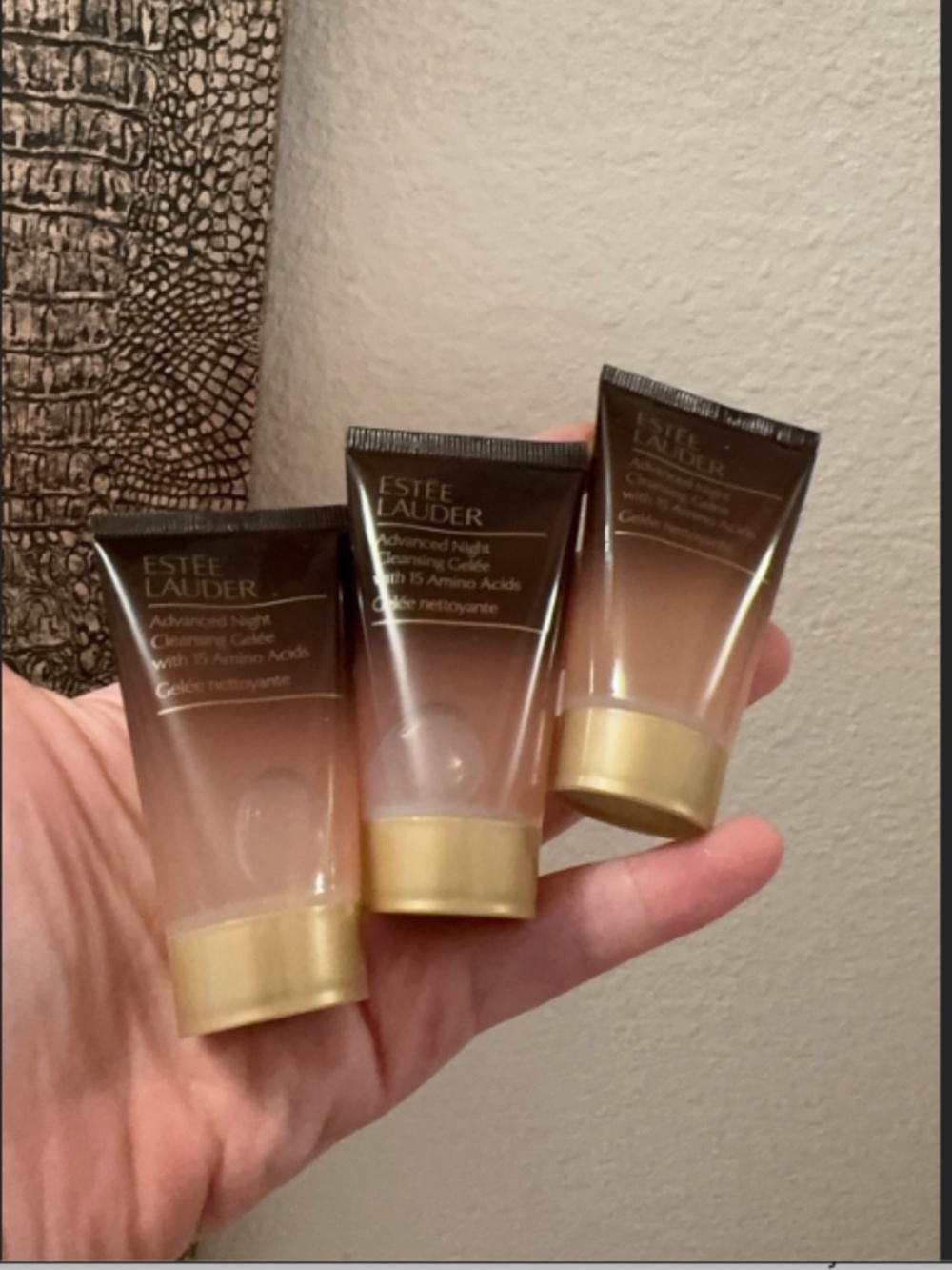 3X Estee Lauder Advanced Night Cleansing Gelee 1 FL.OZ/ 30ml*3